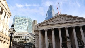 Bank of England heaquarters London