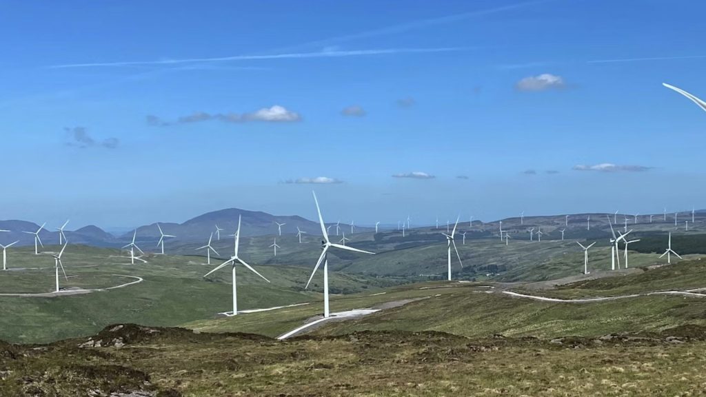 Ireland wind farm