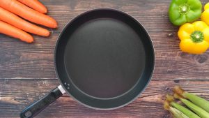 Teflon frying pan