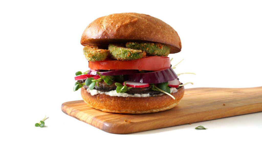 vegan burger